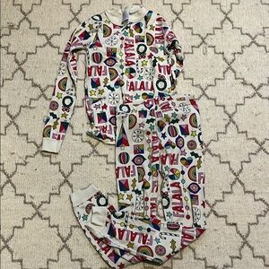 Hanna Andersson organic pjs